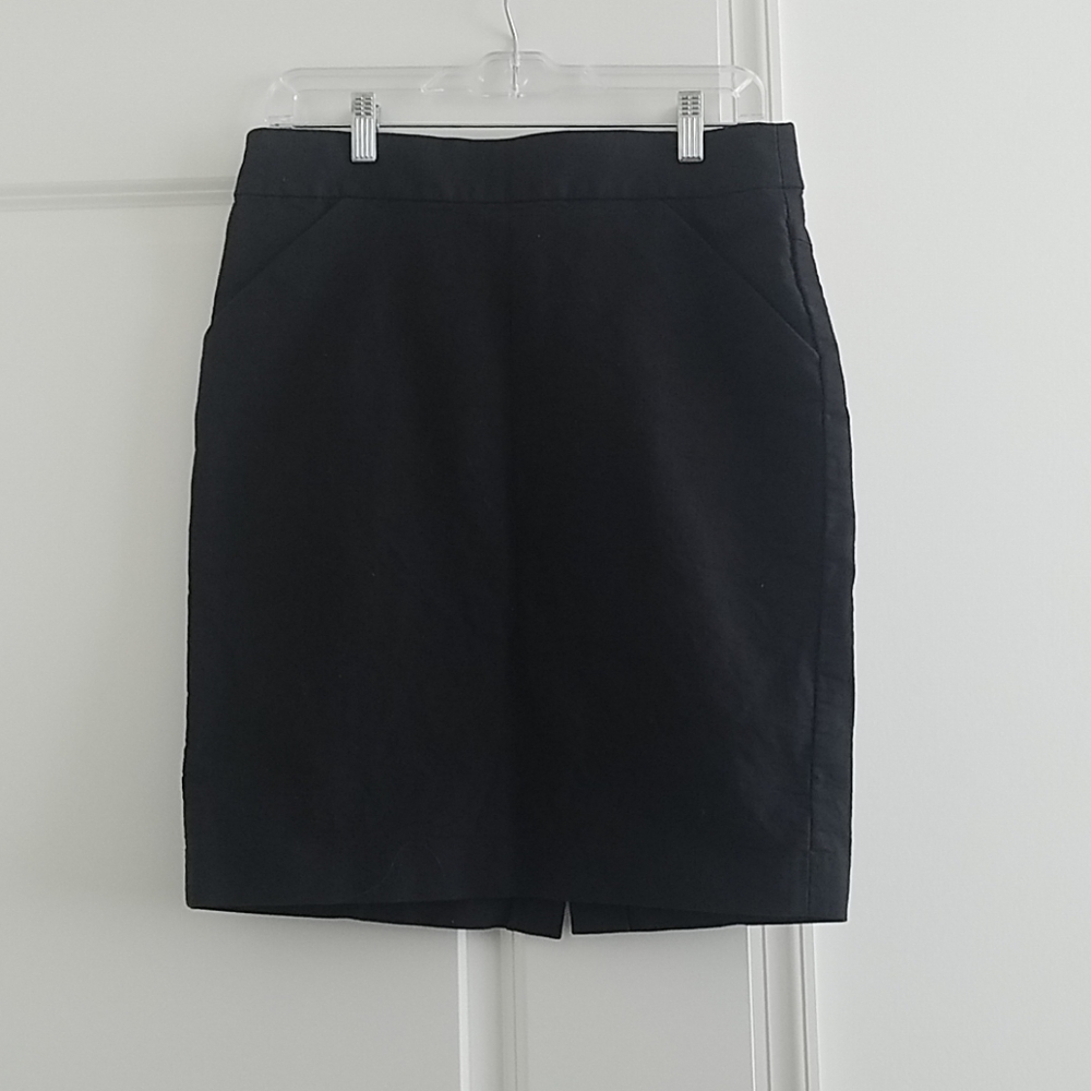 Black Pencil Skirt